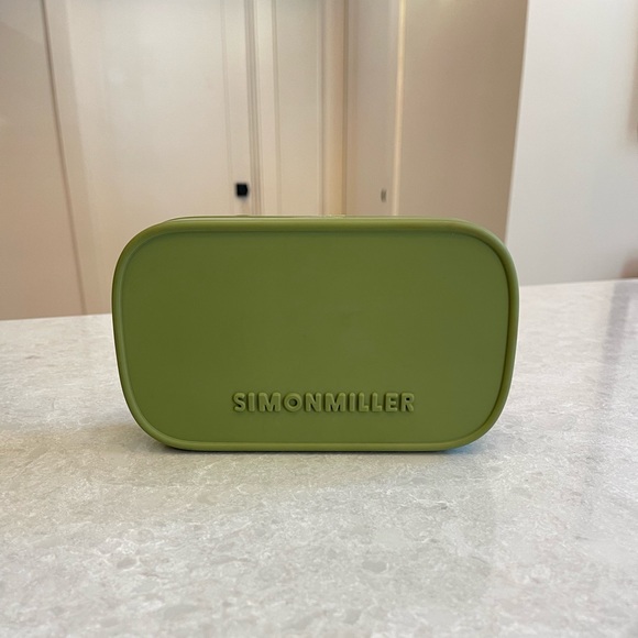 SIMON MILLER S873 Pill Clutch In Green - Picture 10 of 10